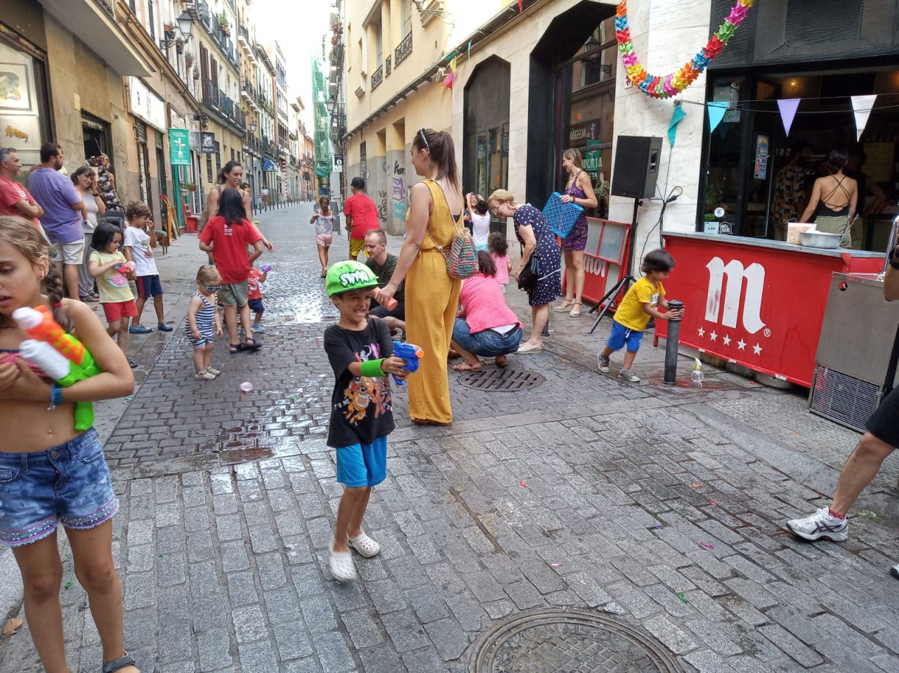 Fiestas de San Cayetano.