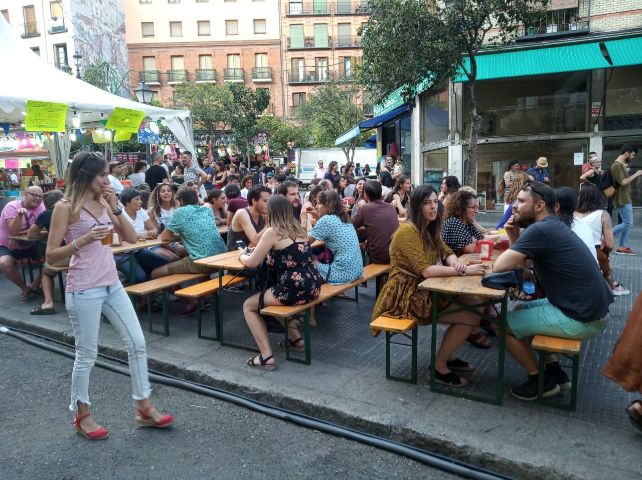 Fiestas de San Cayetano.