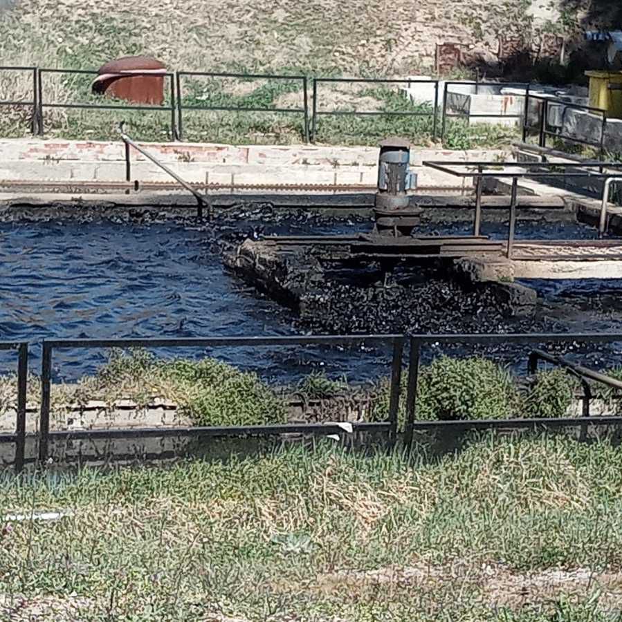 Vertidos contaminantes en el río Guadalix.