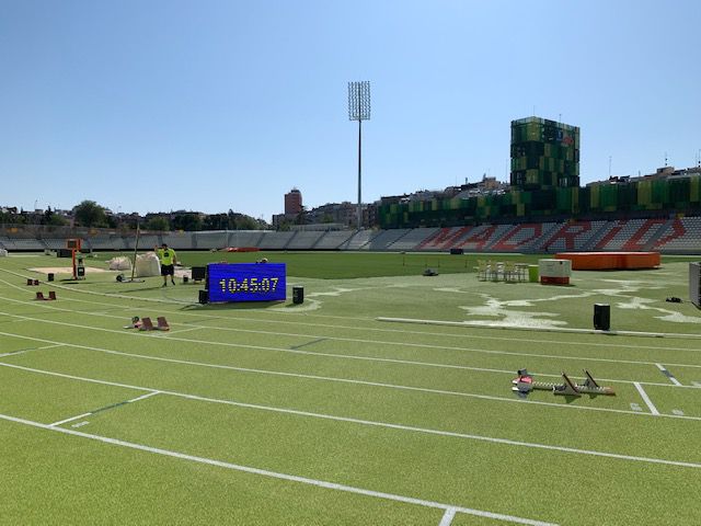 Vallehermoso quiere volver a convertirse en un referente del atletismo internacional.