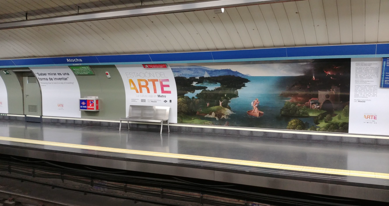 Estación del Arte, antigua estación de Atocha