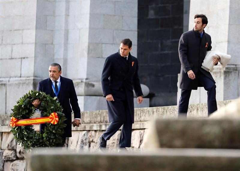 Llegada al Valle de los Caídos