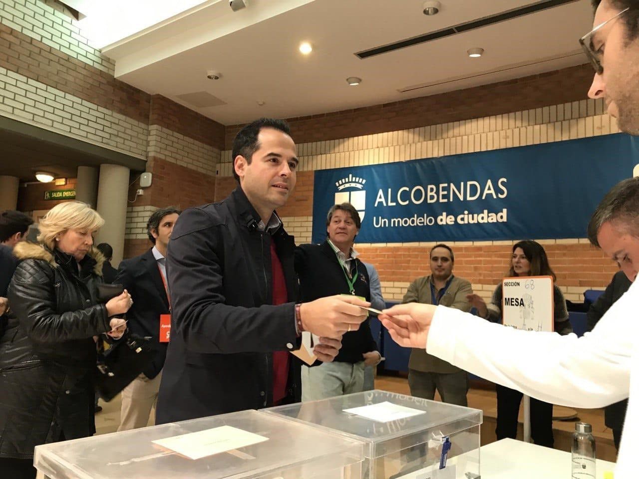 Y en Alcobendas lo ha hecho el vicepresidente, Ignacio Aguado