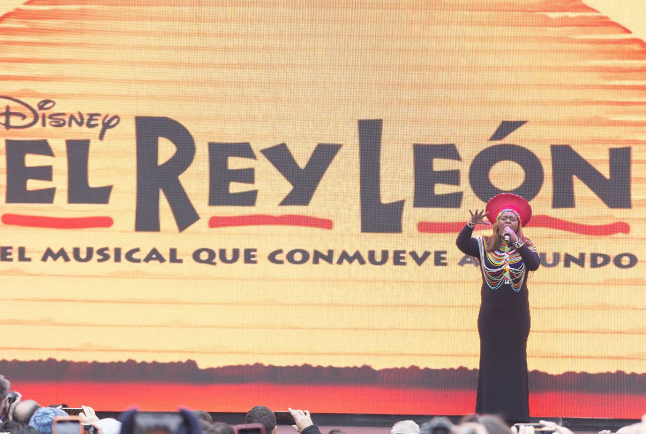 La Puerta del Sol acoge Madrid es Musical, que ha ofrecido una muestra de los grandes musicales que están en cartel en la capital.