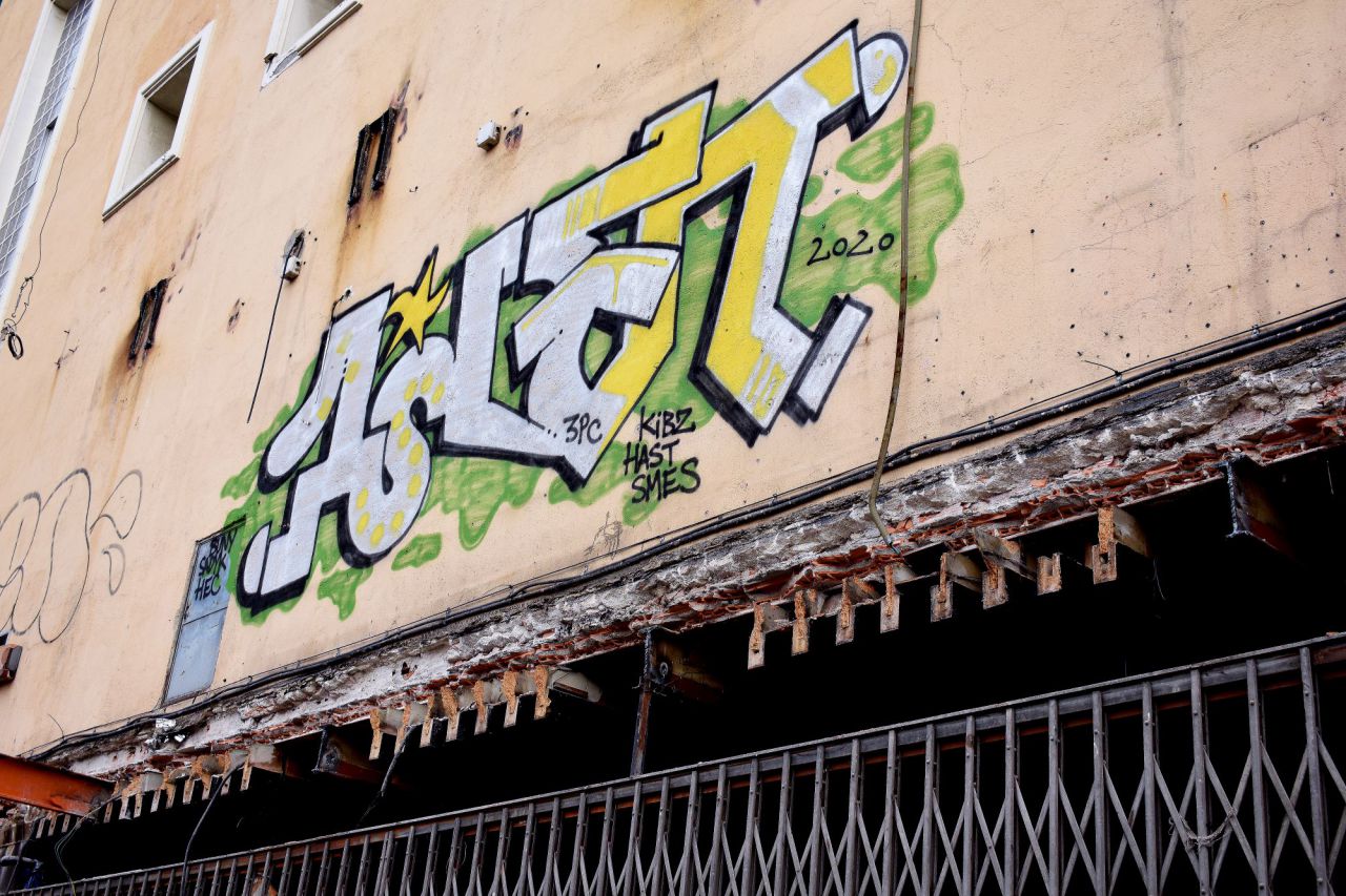 Fachada del Real Cinema en la actualidad.