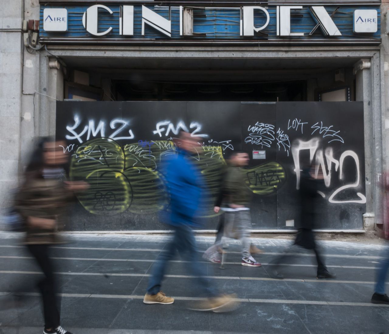 Cine Rex en la actualidad.