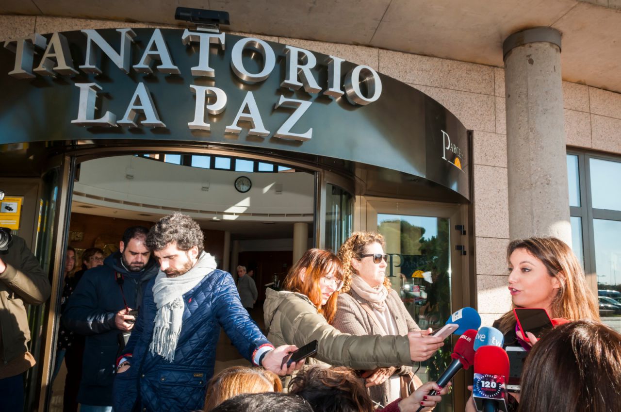 Andrea Levy, delegada del Cultura del Ayuntamiento de Madrid.