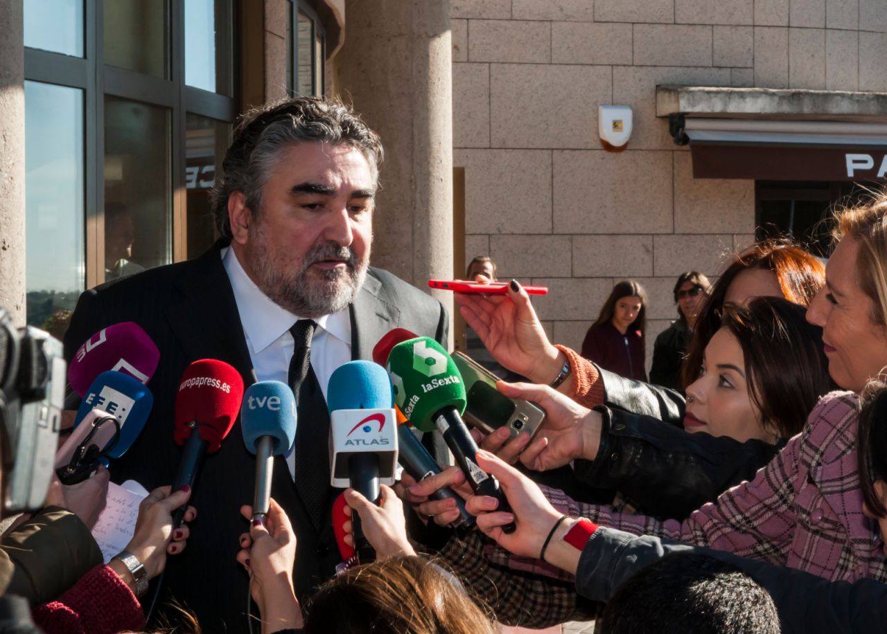 José Manuel Rodríguez Uribes, ministro de Cultura.