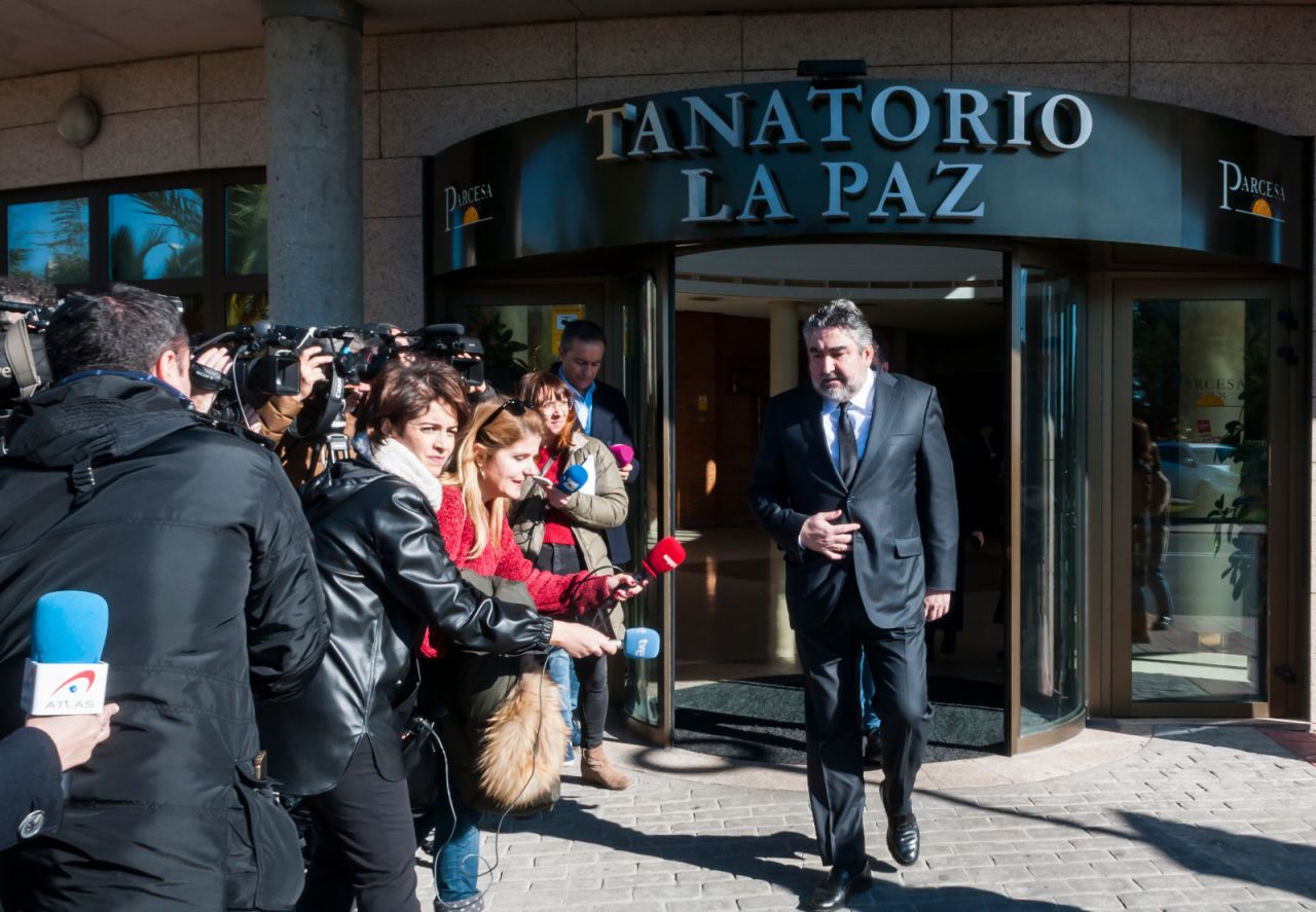 José Manuel Rodríguez Uribes, ministro de Cultura.
