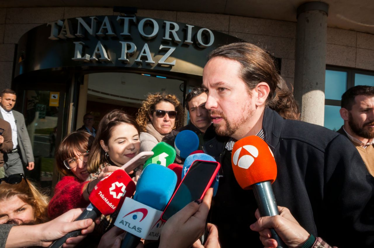Pablo Iglesias, Vicepresidente del Gobierno.