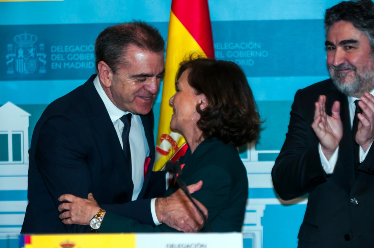 José Manuel Franco priorizará la igualdad y "poner la seguridad al servicio de la libertad" como delegado de Gobierno