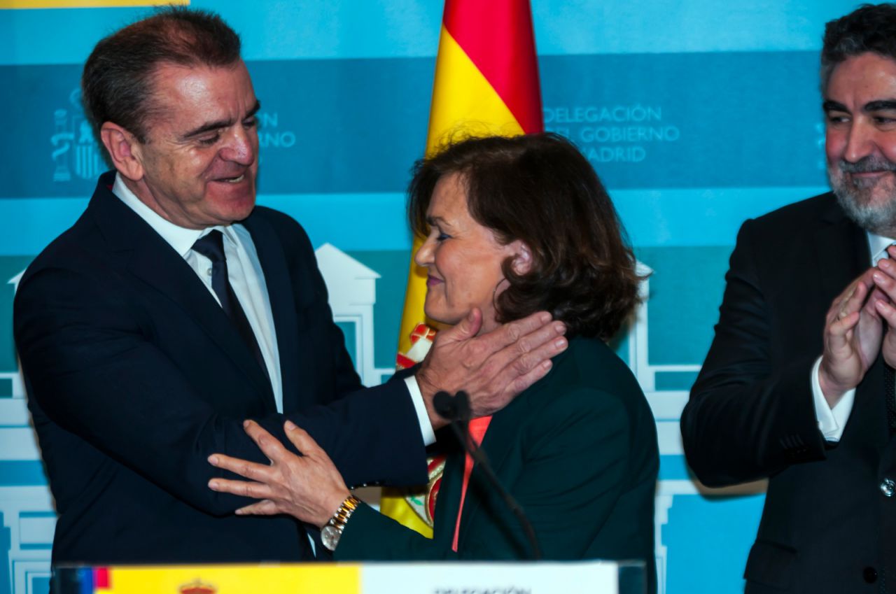 José Manuel Franco priorizará la igualdad y "poner la seguridad al servicio de la libertad" como delegado de Gobierno