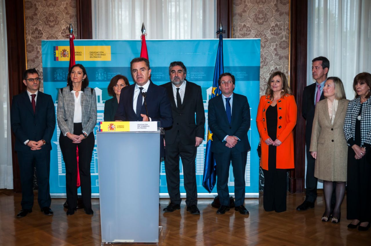 José Manuel Franco priorizará la igualdad y "poner la seguridad al servicio de la libertad" como delegado de Gobierno