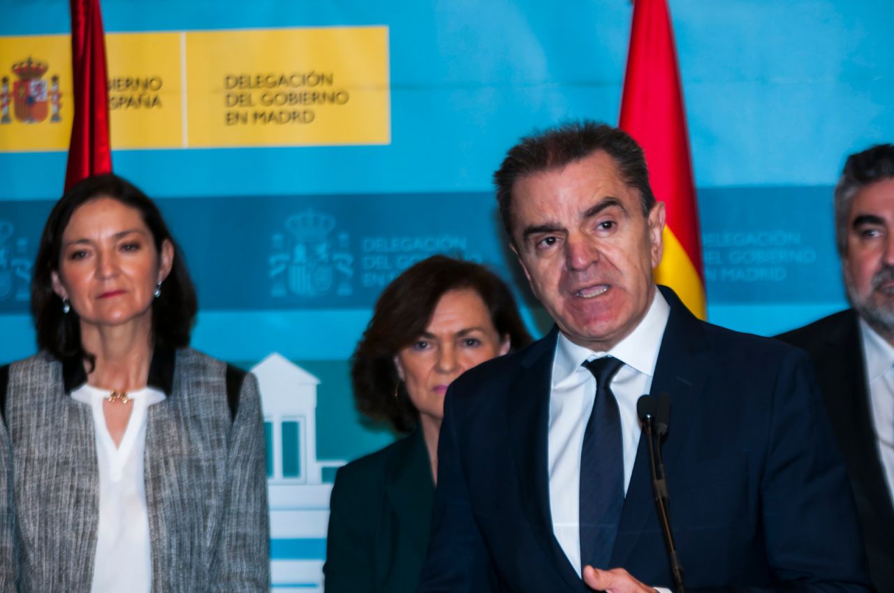 José Manuel Franco priorizará la igualdad y "poner la seguridad al servicio de la libertad" como delegado de Gobierno