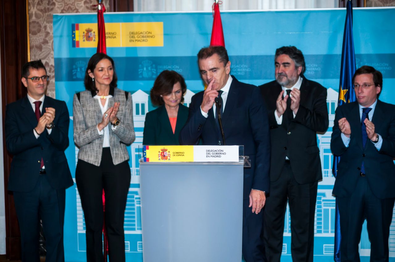 José Manuel Franco priorizará la igualdad y "poner la seguridad al servicio de la libertad" como delegado de Gobierno