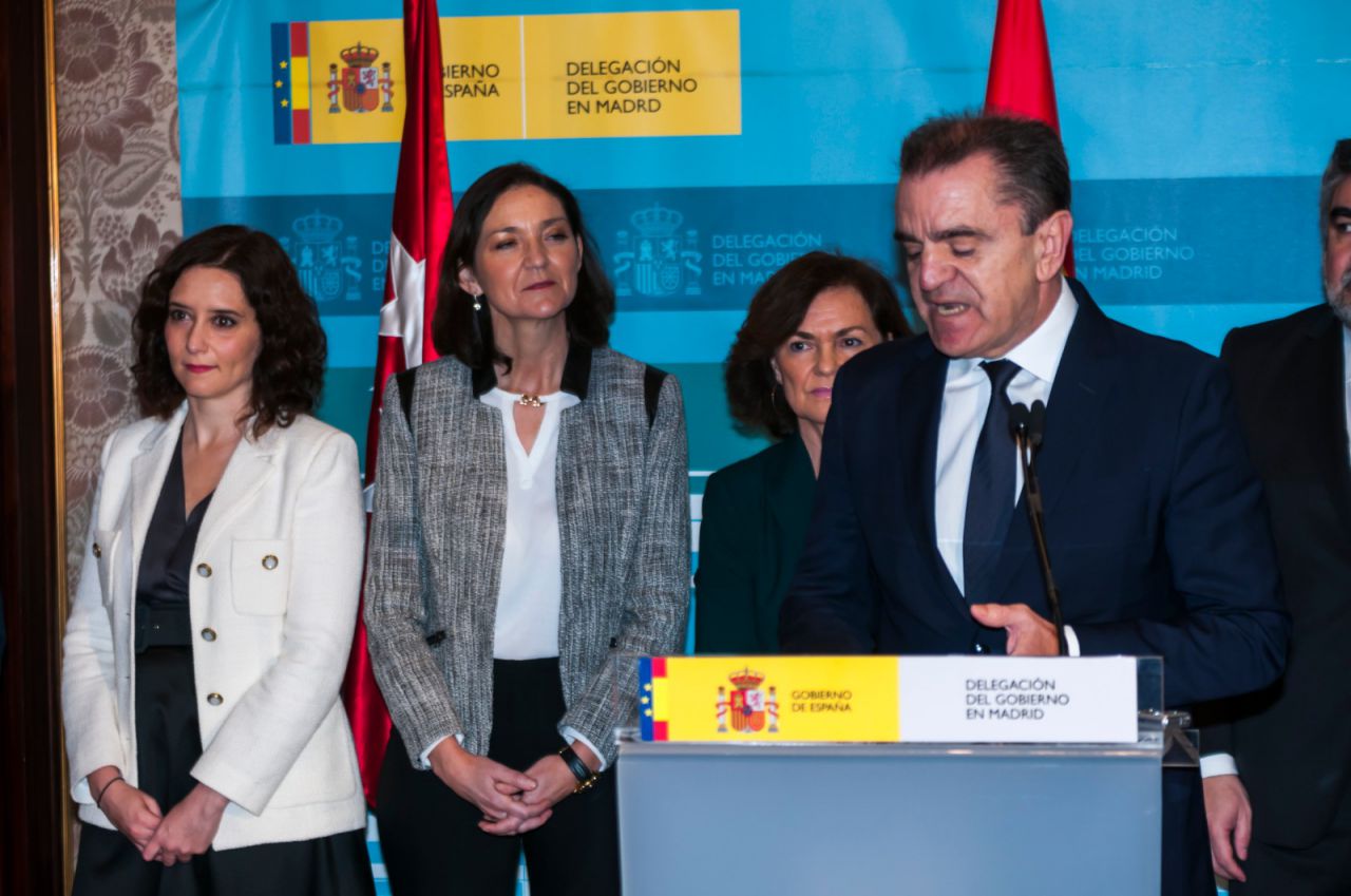 José Manuel Franco priorizará la igualdad y "poner la seguridad al servicio de la libertad" como delegado de Gobierno