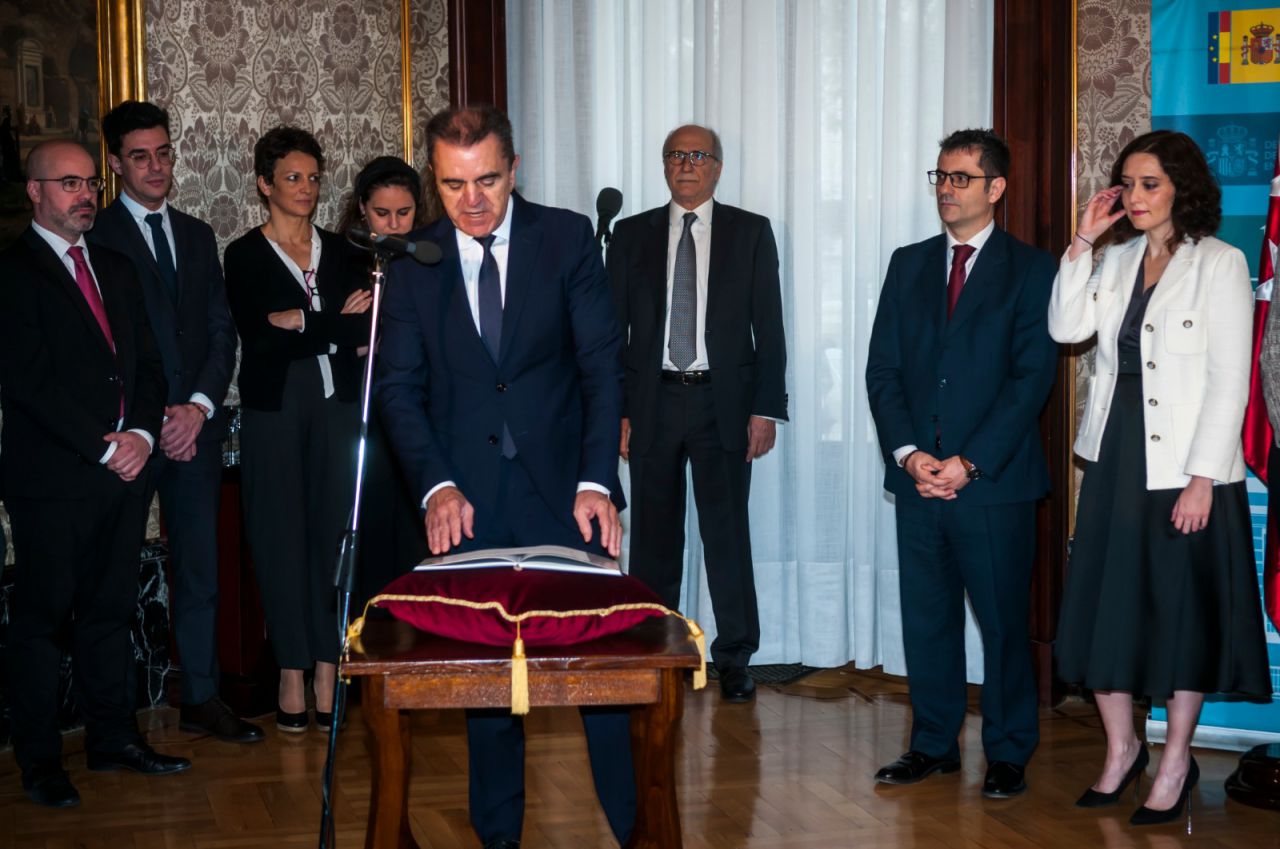 José Manuel Franco priorizará la igualdad y "poner la seguridad al servicio de la libertad" como delegado de Gobierno