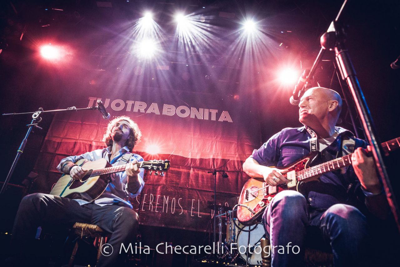 Héctor Lacosta y Pablo González