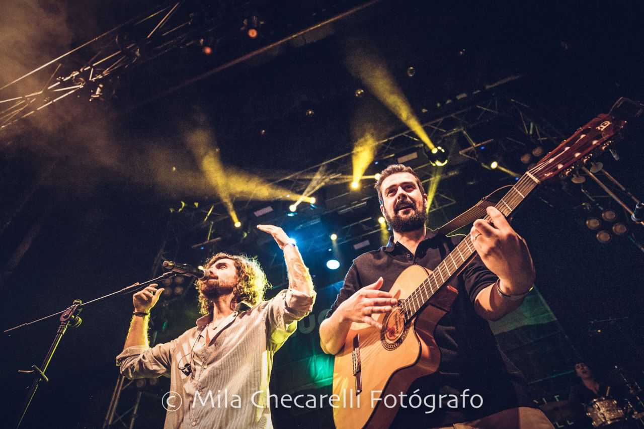 Héctor Lacosta y Félix Vigara