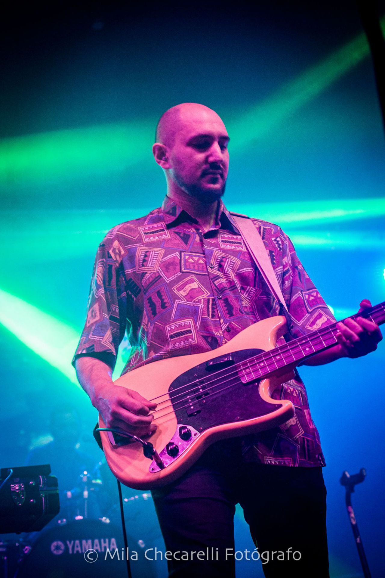Raúl Pérez (Bajo y Guitarra)