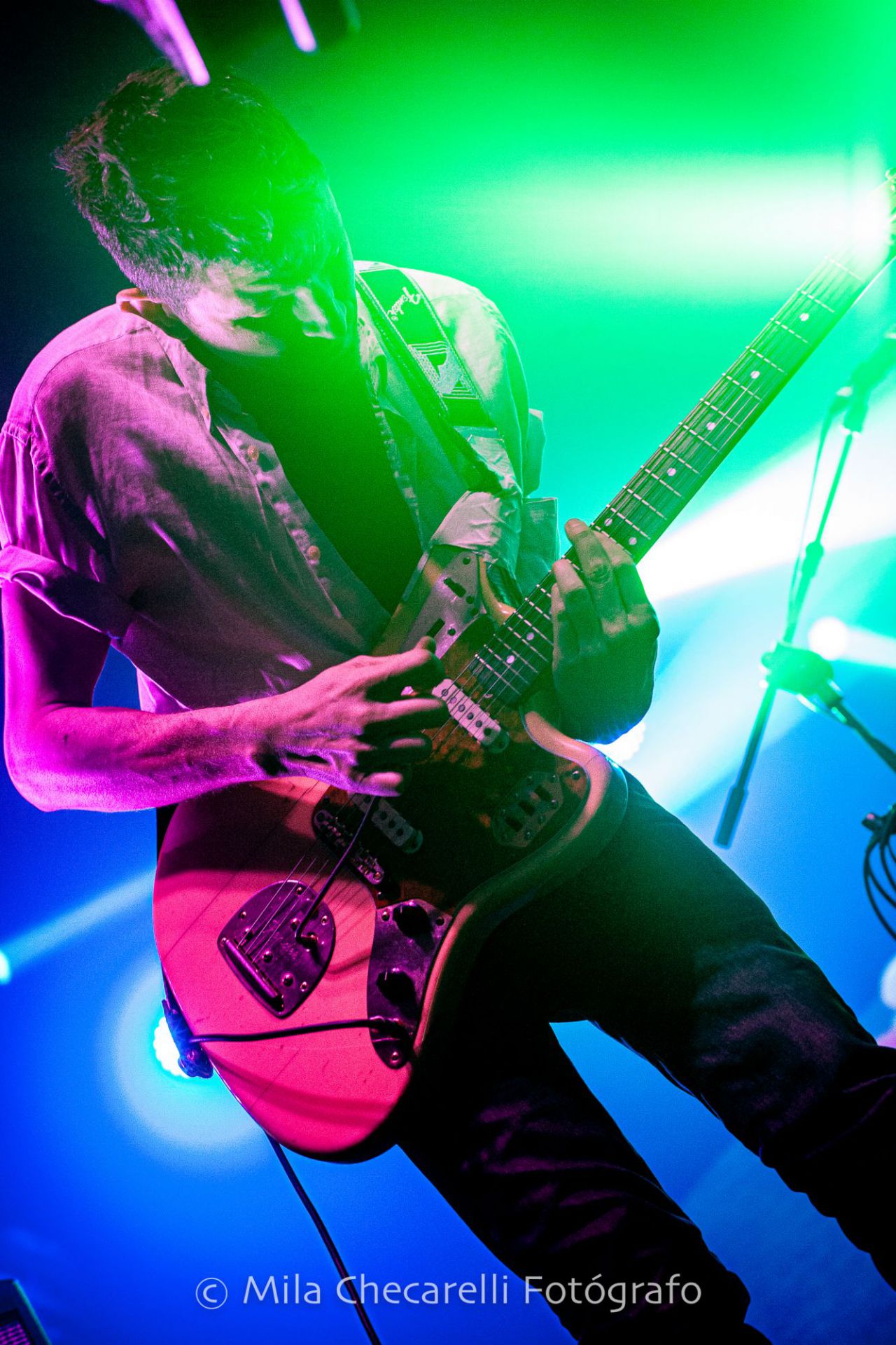 Darío del Moral (Guitarra y Bajo)