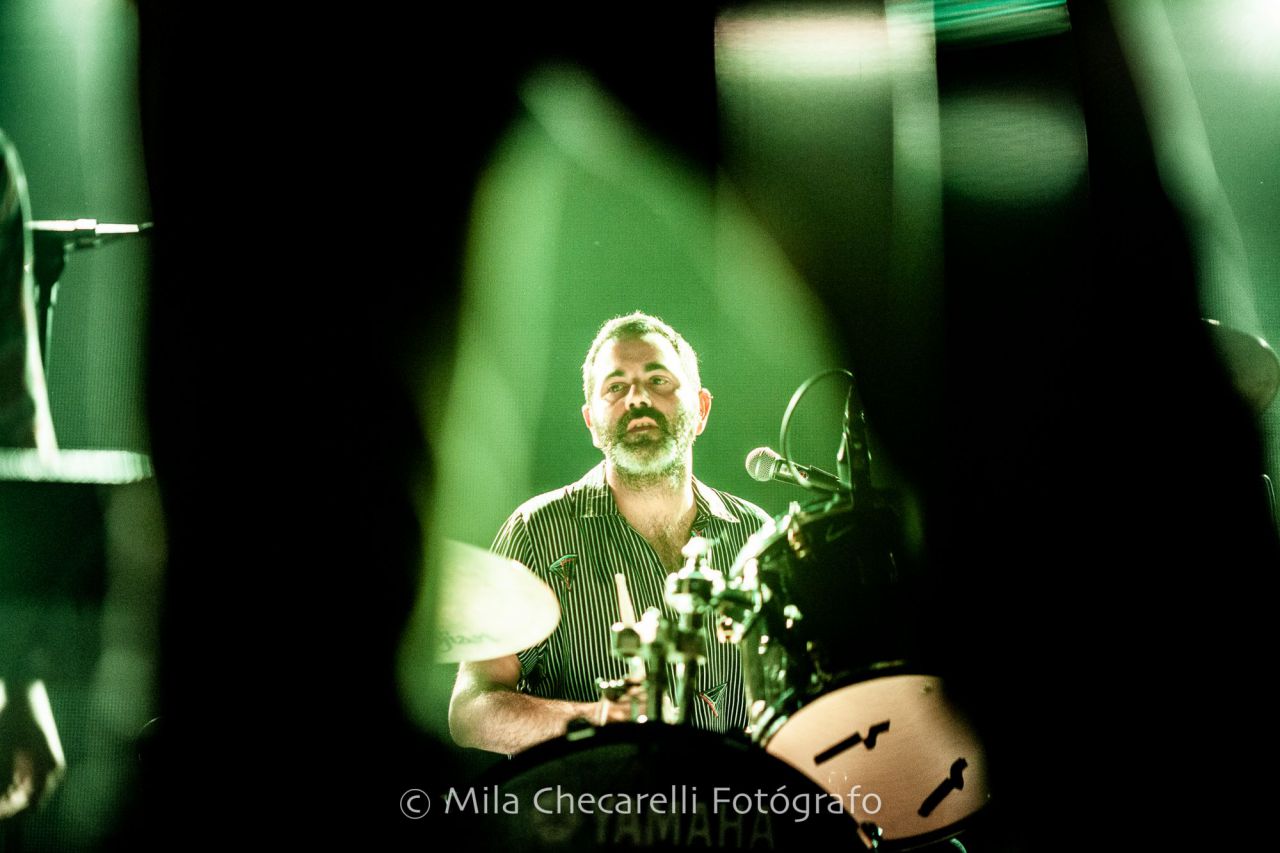 Daniel Alonso (voz y teclados)