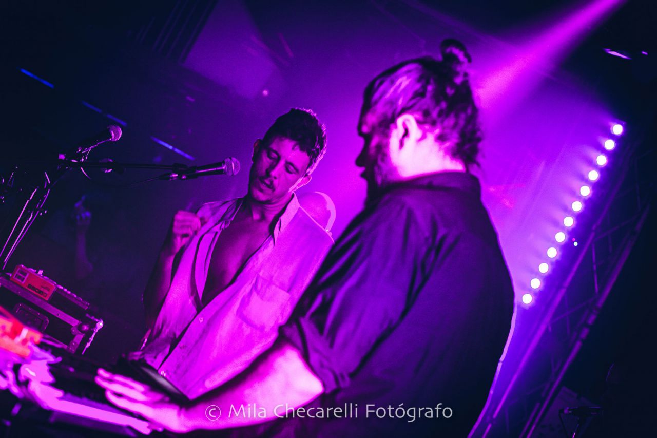 Daniel Alonso y Pablo Peña