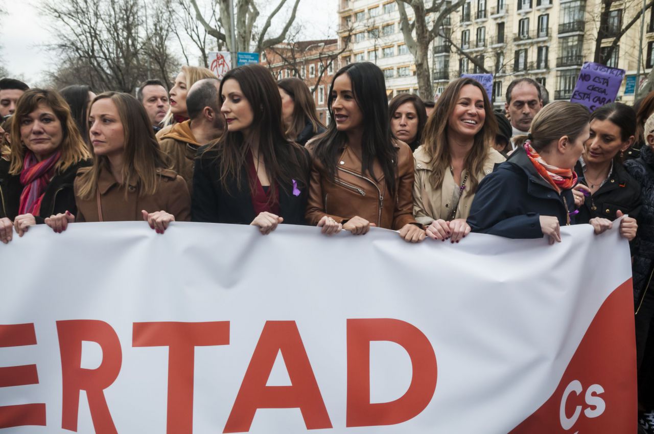 Ciudadanos también ha estado presente en la manifestación