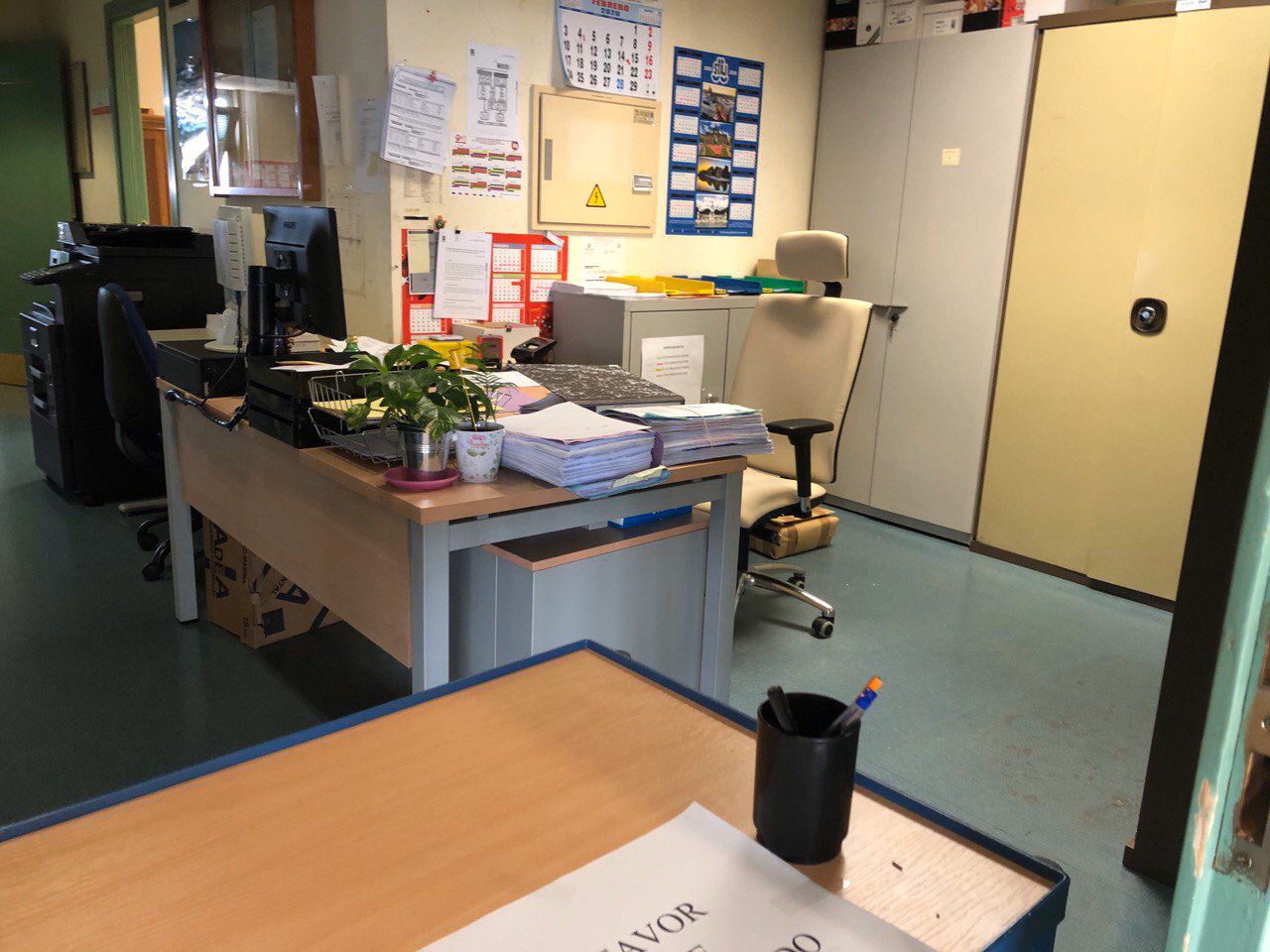 Las instituciones judiciales de Madrid cierran ante la expansión del coronavirus