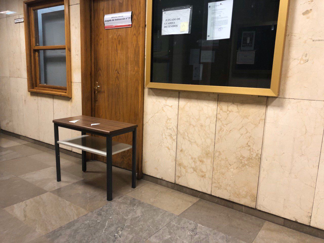 Las instituciones judiciales de Madrid cierran ante la expansión del coronavirus