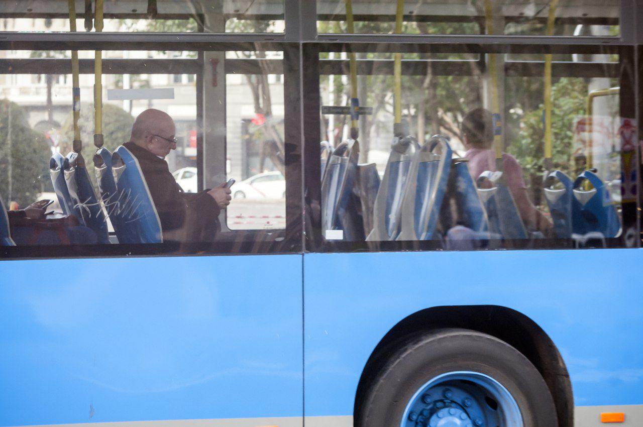 Las calles de Madrid permanecen casi desiertas ante la expansión del coronavirus