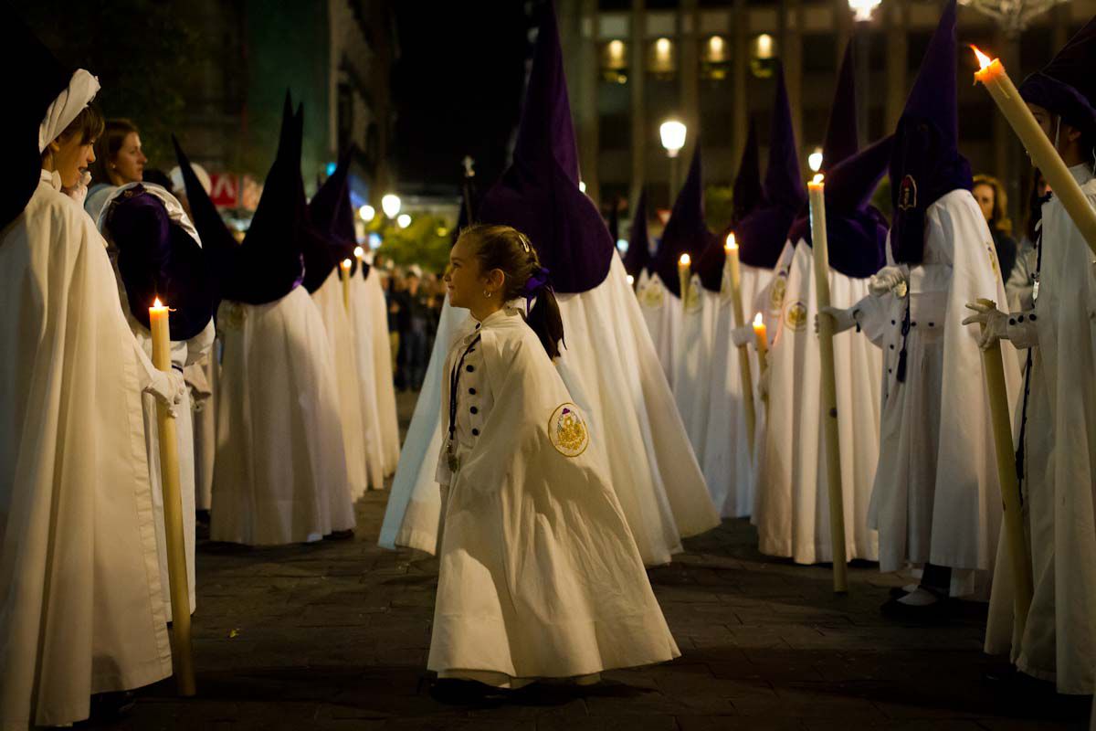 La procesión de Nuestro Padre Jesús de la Salud (Los Gitanos) sale a las ocho de la tarde de la Parroquia de Nuestra Señora del Carmen y San Luis Obispo.