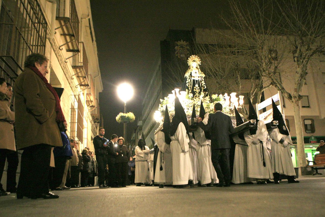 Procesión de Semana Santa en Leganés
