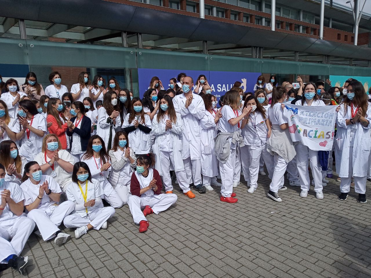 Clausura del hospital temporal de Ifema