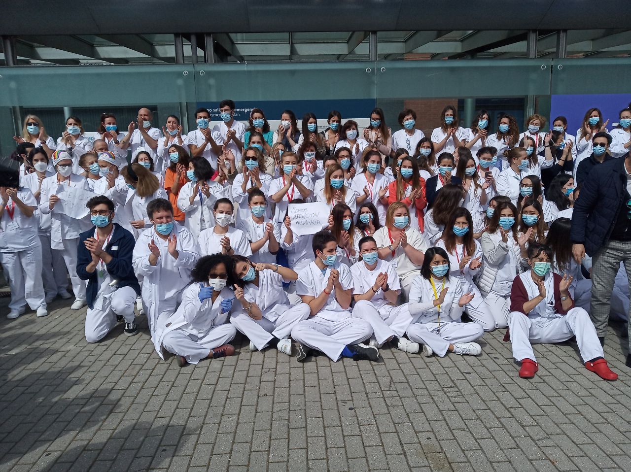 Clausura del hospital temporal de Ifema