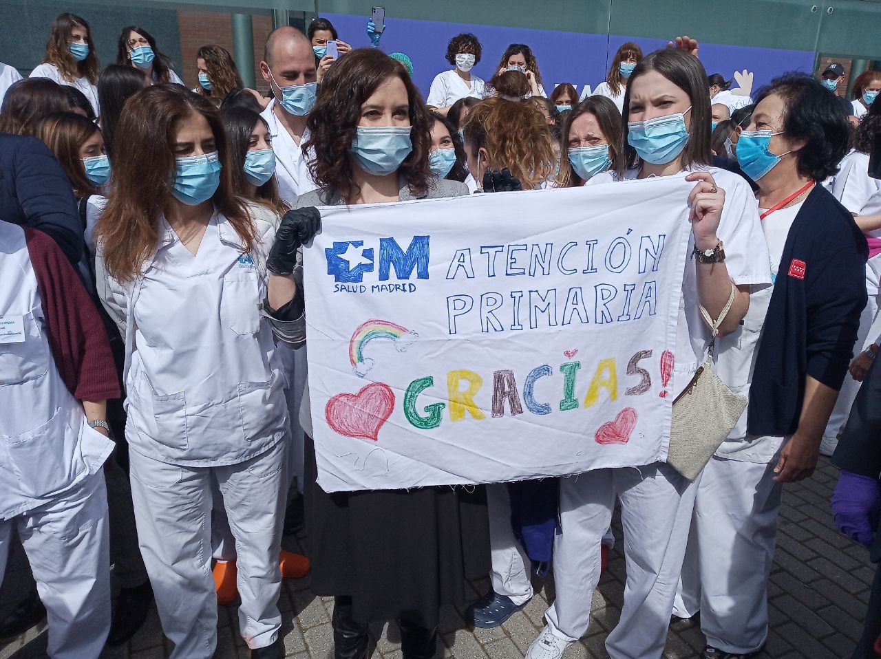 Clausura del hospital temporal de Ifema