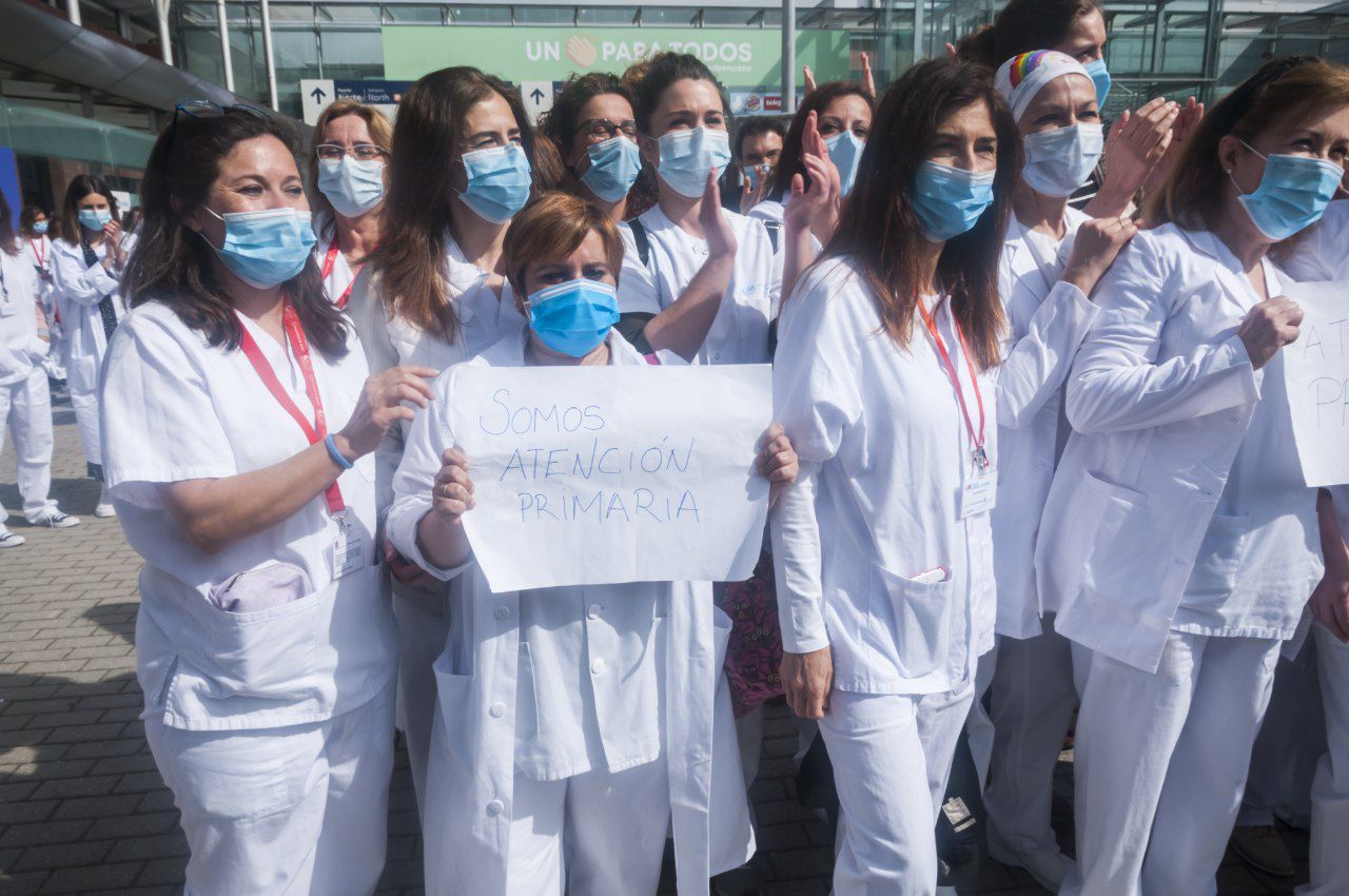 Clausura del hospital temporal de Ifema
