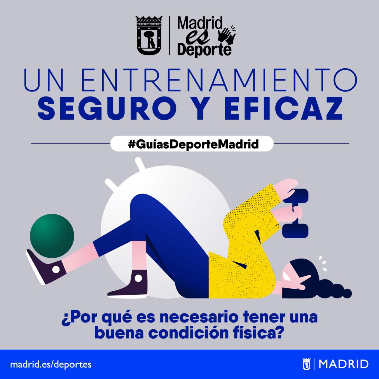 El Ayuntamiento de Madrid presenta una guía con recomendaciones para la vuelta al deporte en la calle