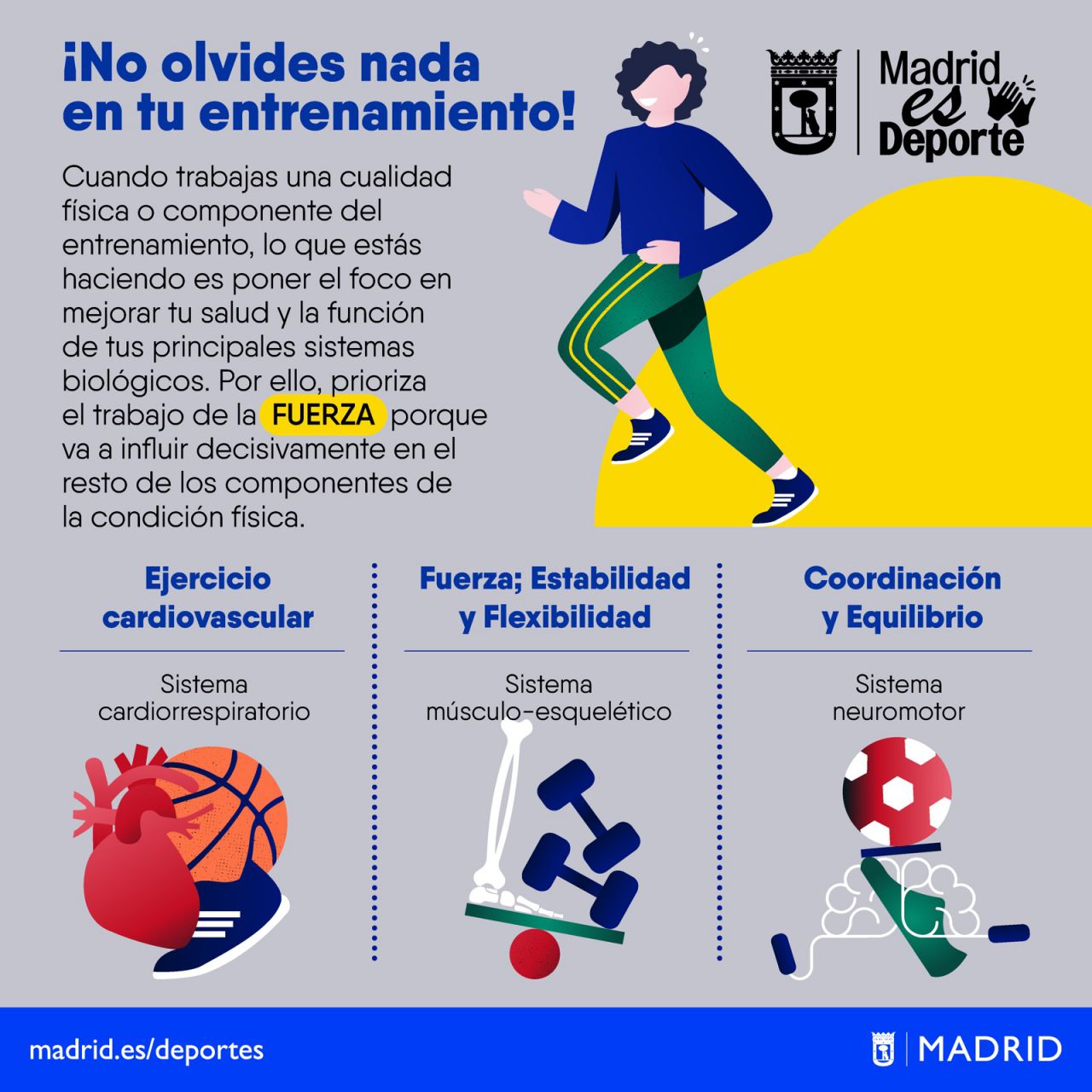 El Ayuntamiento de Madrid presenta una guía con recomendaciones para la vuelta al deporte en la calle