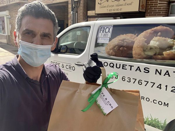 José Camacho enviando en tiempos de COVID-19