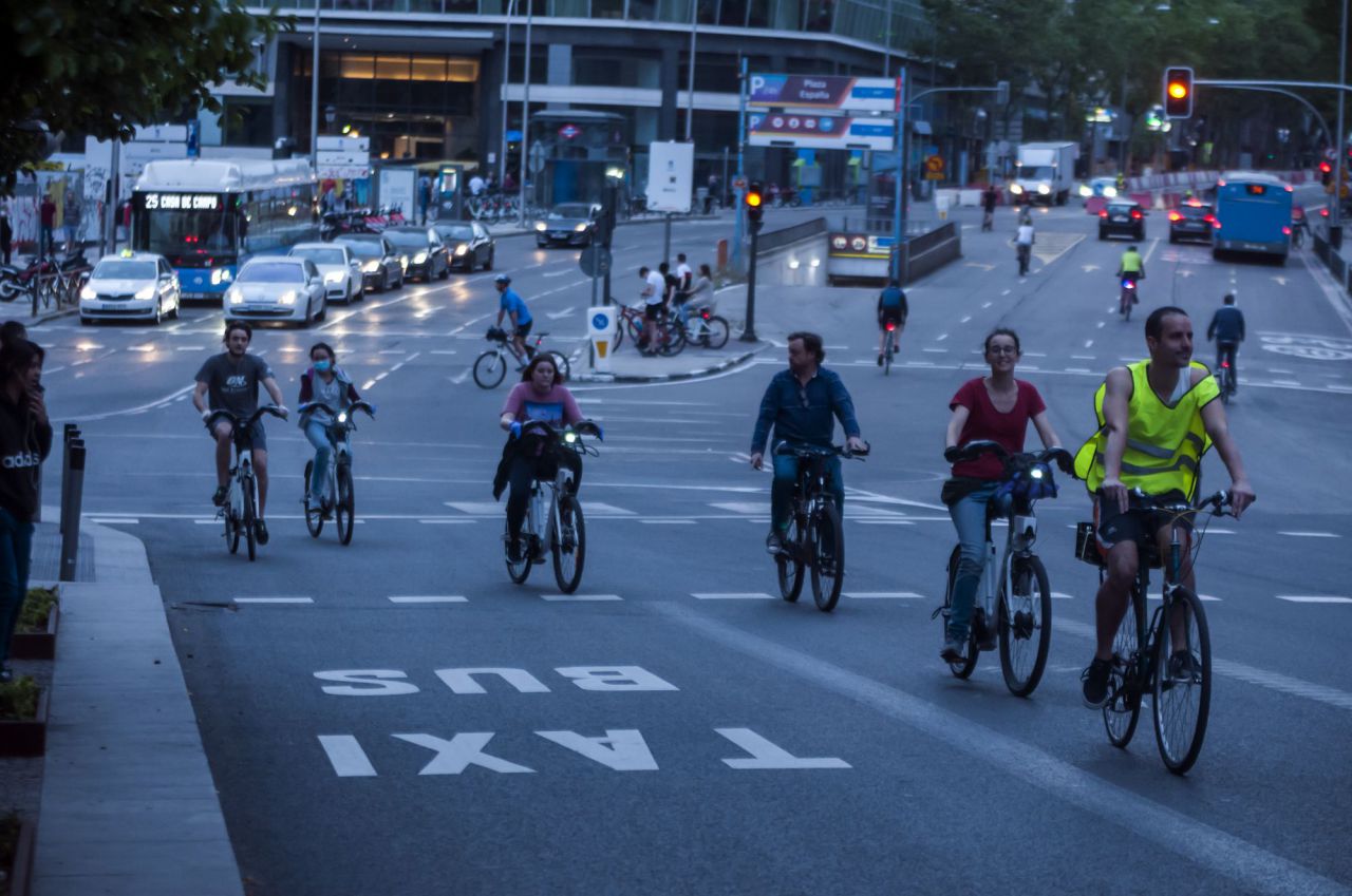 Invasion,bicicletas
