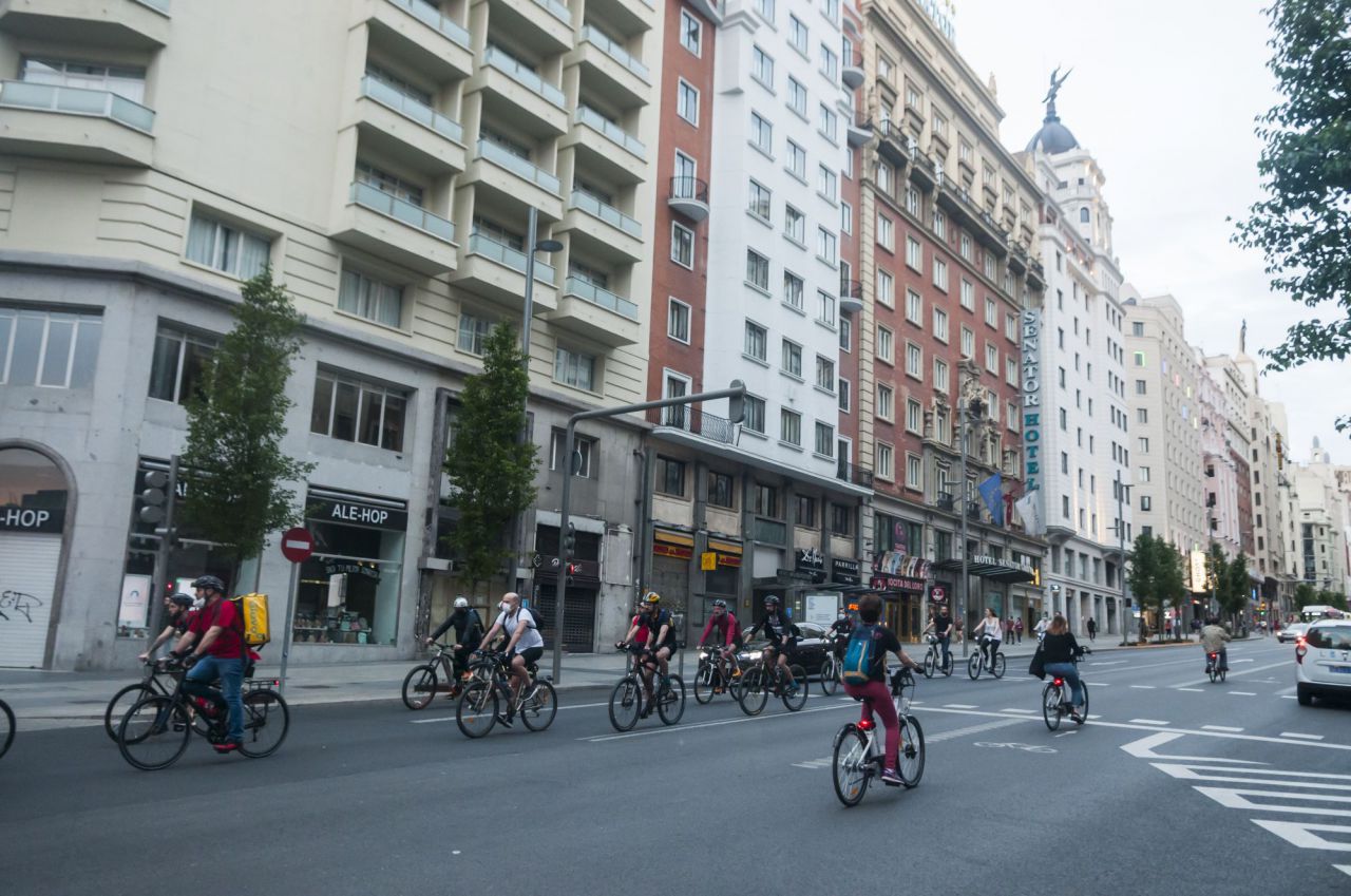 Invasion,bicicletas
