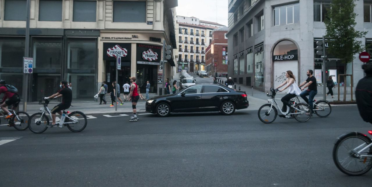 Invasion,bicicletas