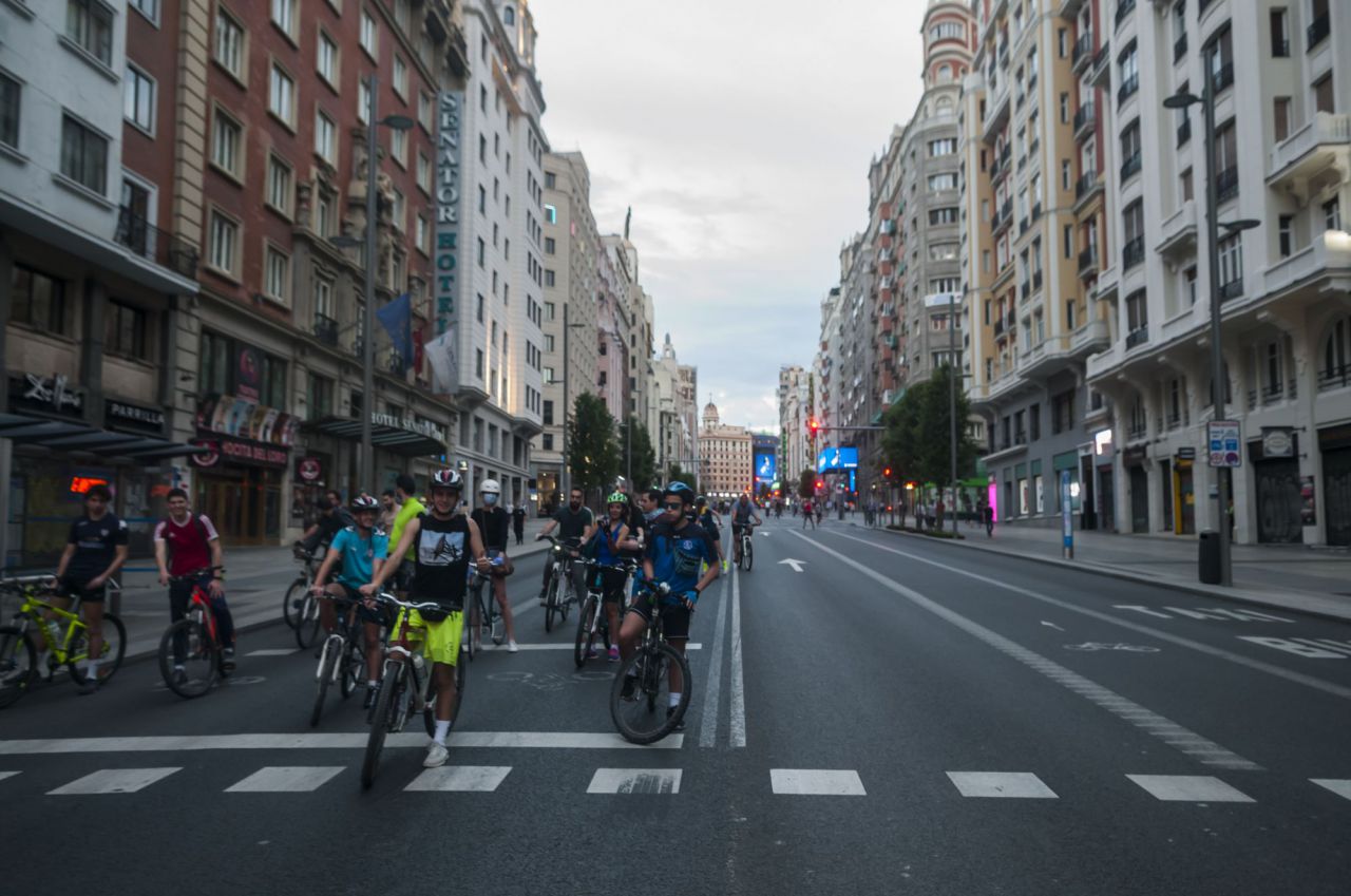 Invasion,bicicletas