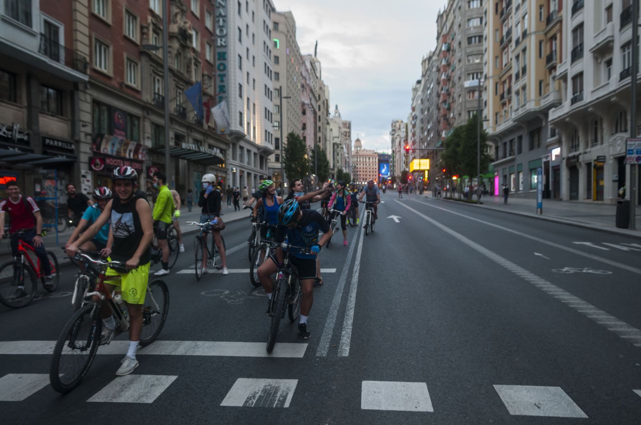 Invasion,bicicletas