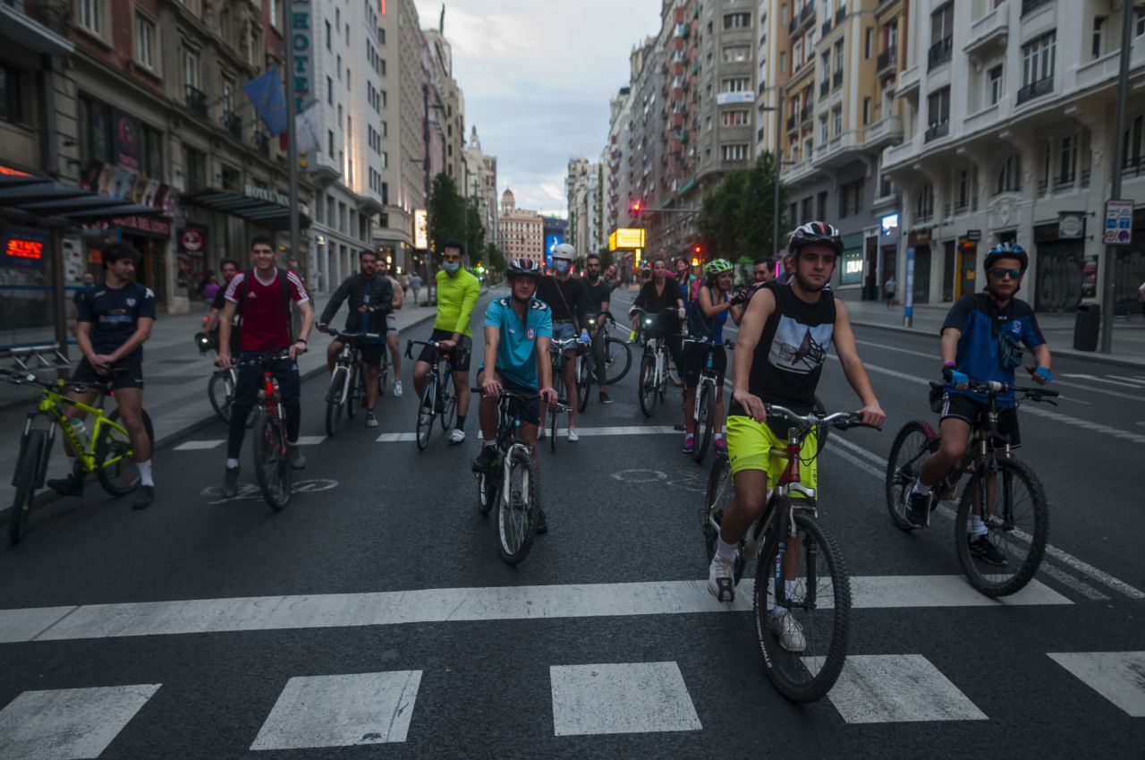 Invasion,bicicletas