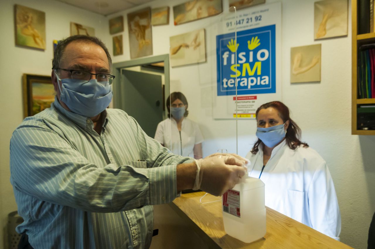 Clinica,fisioterapia,CLIENTE
