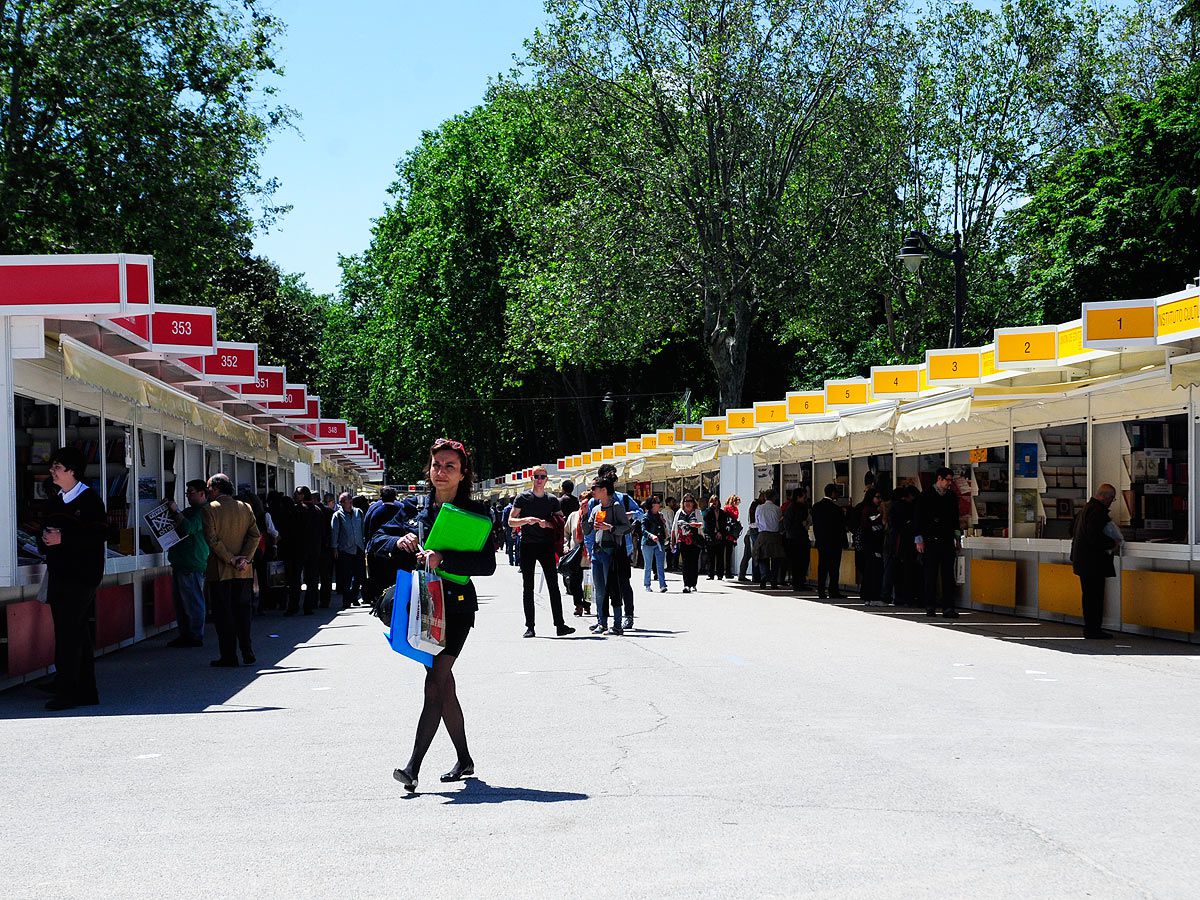Retiro Feria del Libro 2013