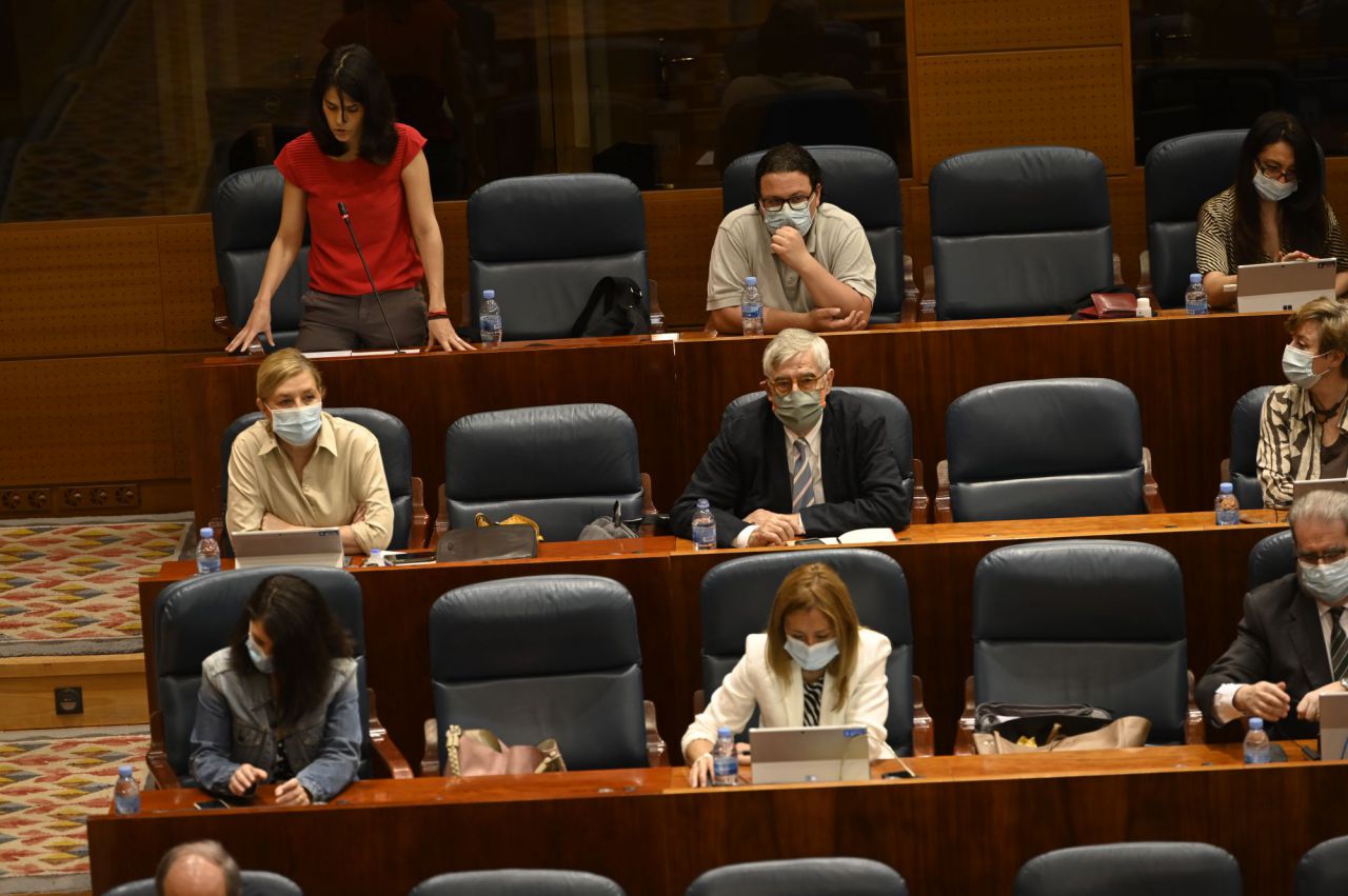 Unidas Podemos IU Madrid en Pie