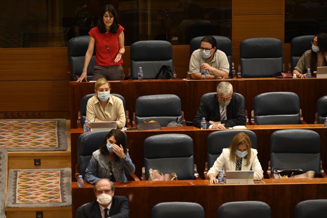 Unidas Podemos IU Madrid en Pie